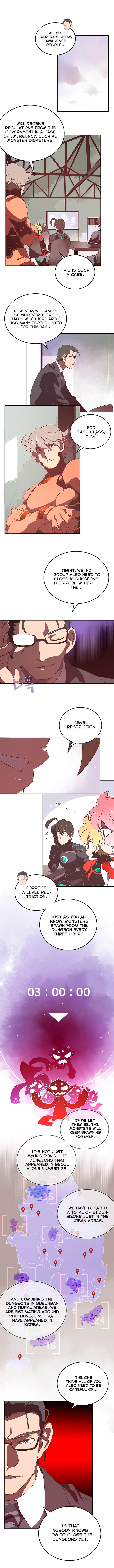 I Am The Sorcerer King chapter 23 page 1