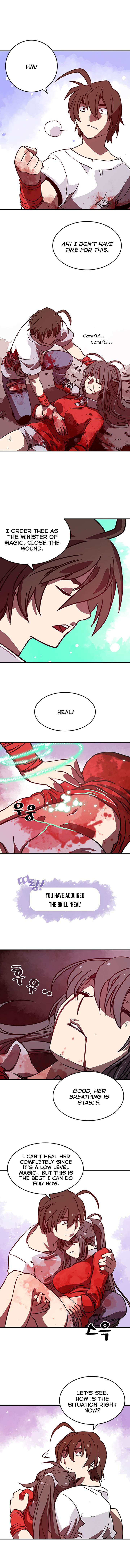 I Am The Sorcerer King chapter 4 page 10