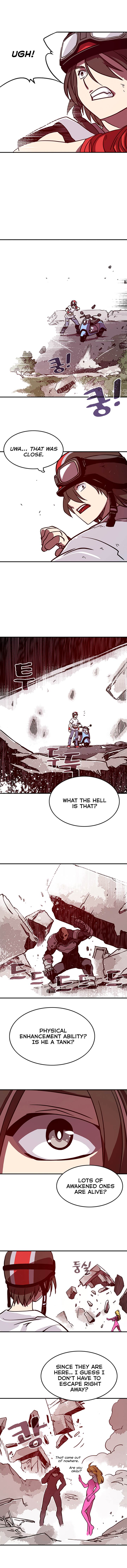 I Am The Sorcerer King chapter 4 page 3