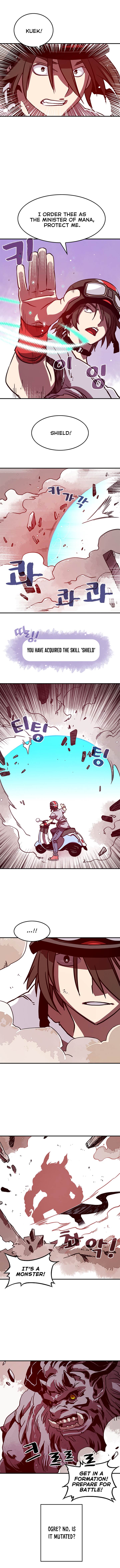 I Am The Sorcerer King chapter 4 page 5