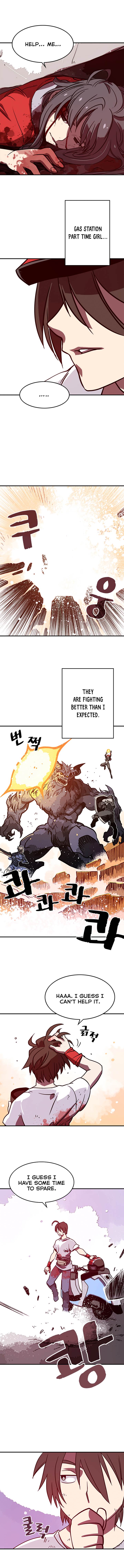 I Am The Sorcerer King chapter 4 page 7