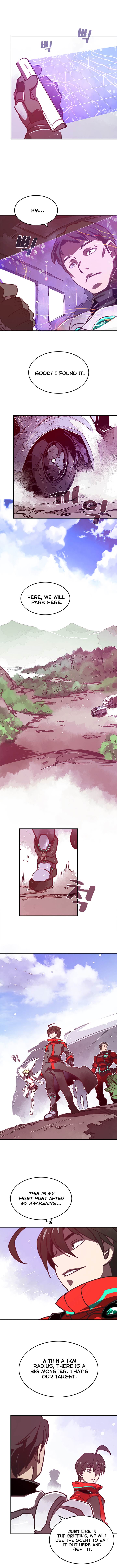 I Am The Sorcerer King chapter 8 page 1