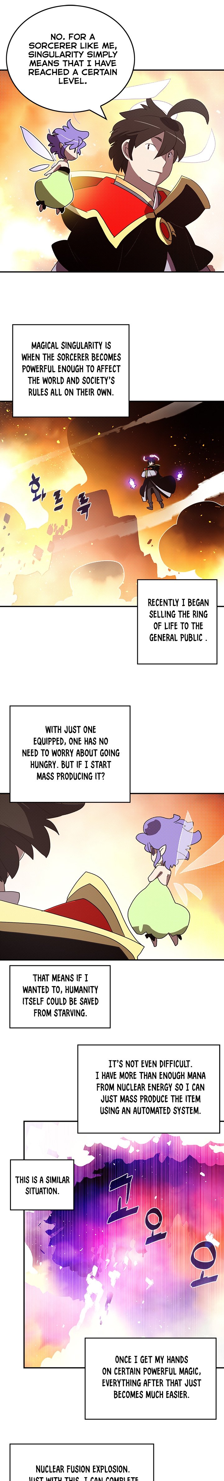 I Am The Sorcerer King chapter 89 page 10