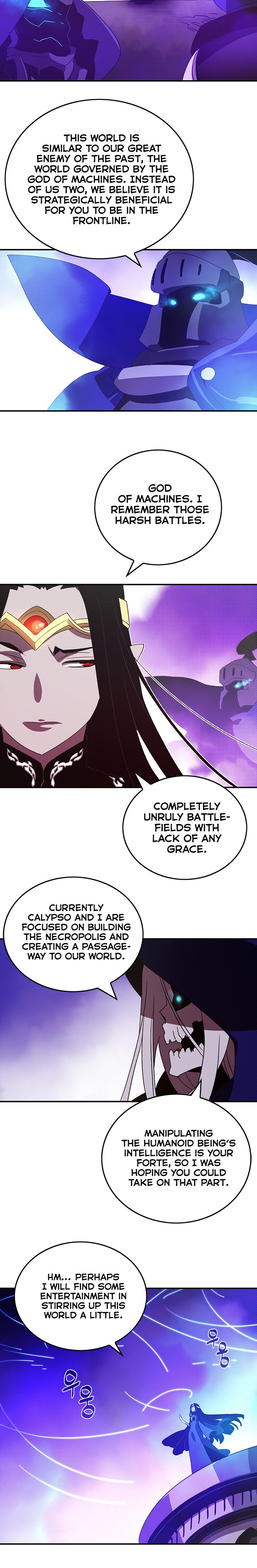 I Am The Sorcerer King chapter 89 page 5