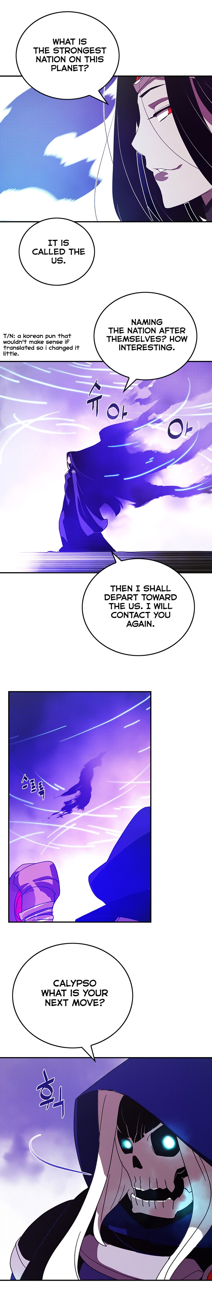 I Am The Sorcerer King chapter 89 page 6