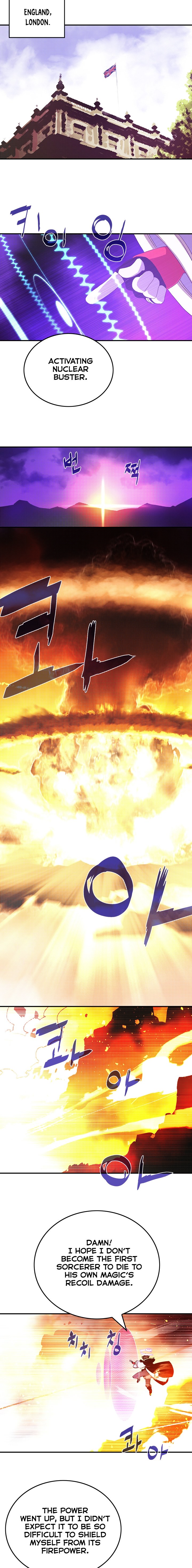 I Am The Sorcerer King chapter 89 page 8