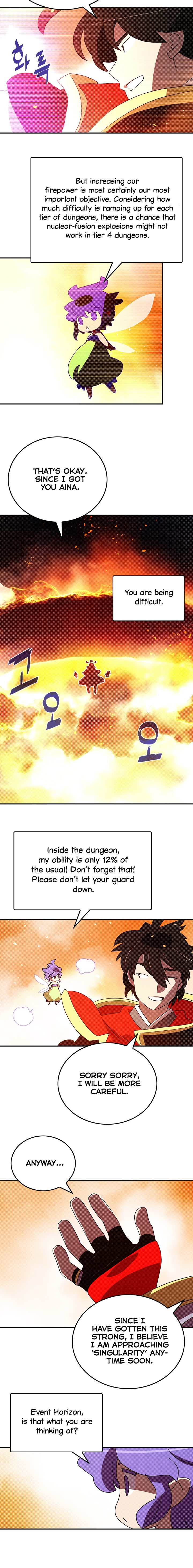 I Am The Sorcerer King chapter 89 page 9