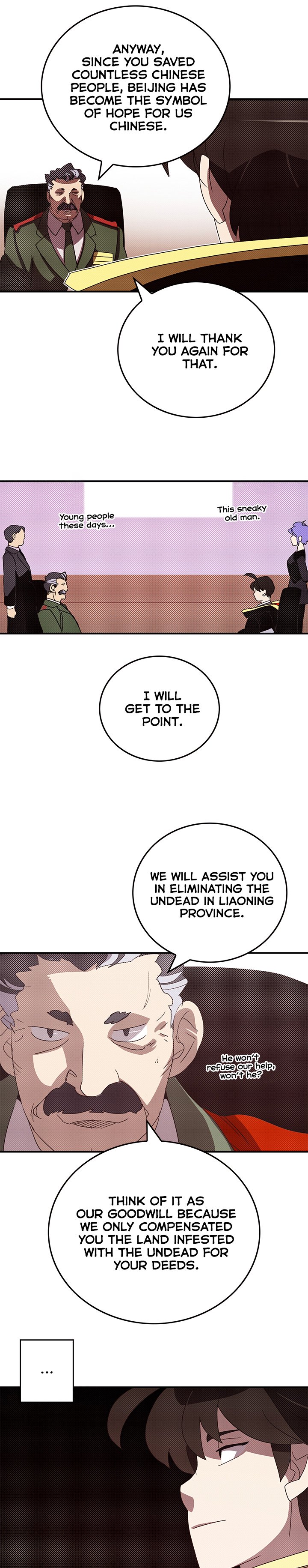 I Am The Sorcerer King chapter 95 page 10