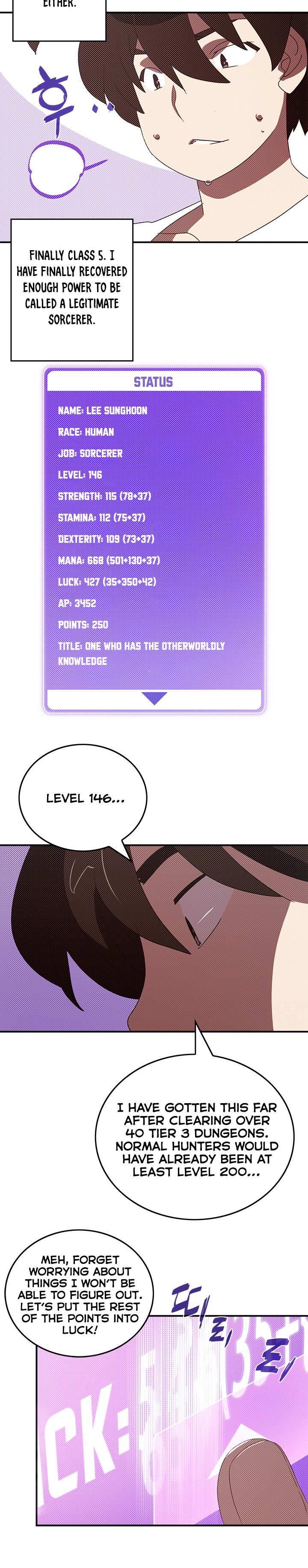 I Am The Sorcerer King chapter 95 page 3