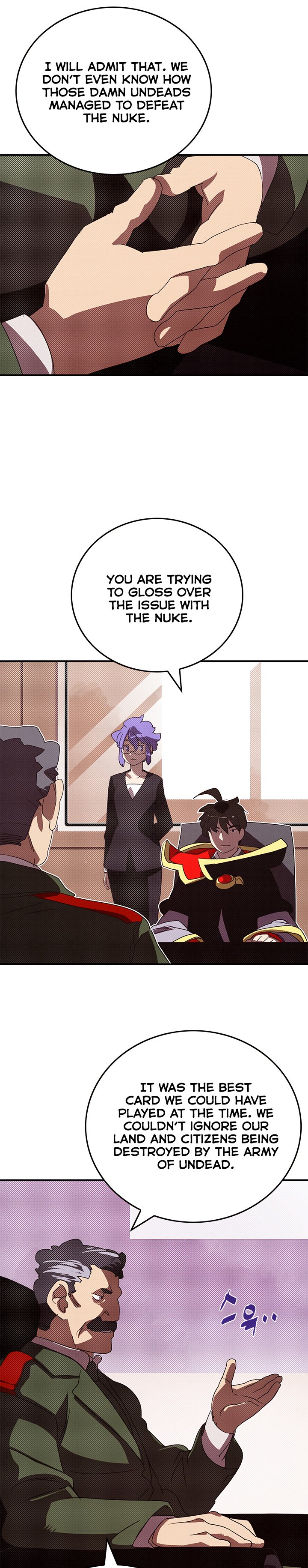 I Am The Sorcerer King chapter 95 page 8