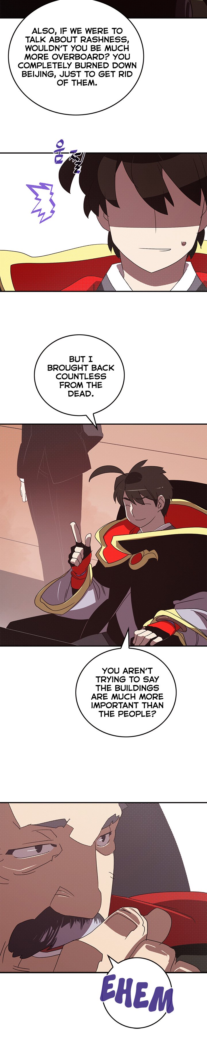 I Am The Sorcerer King chapter 95 page 9