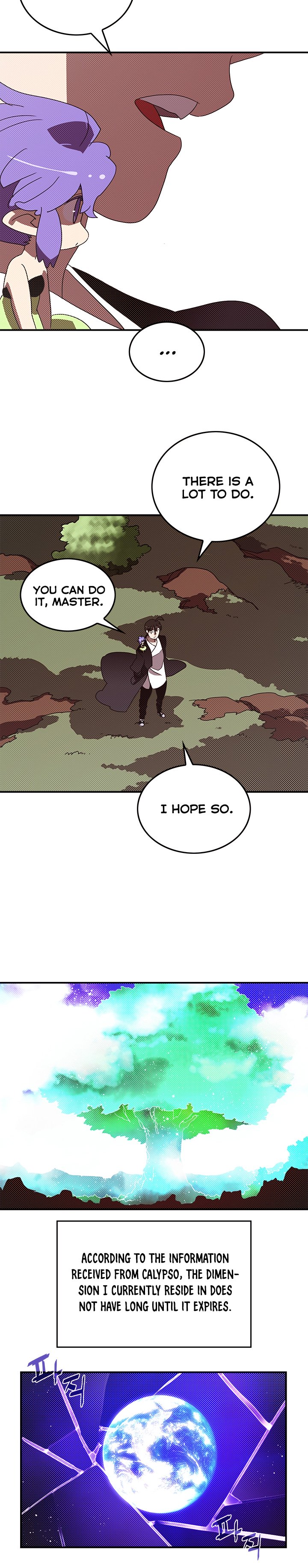 I Am The Sorcerer King chapter 98 page 9