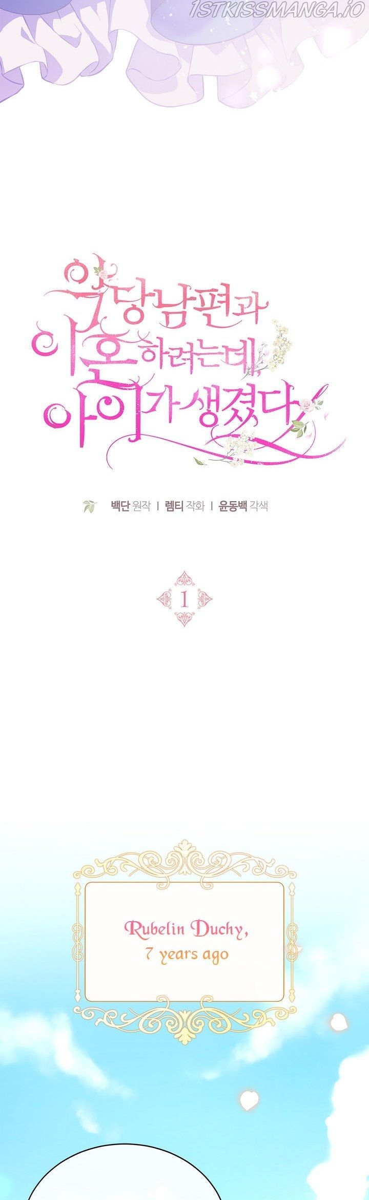 I Am Trying to Divorce My Villain Husband, but We Have a Child chapter 1 page 13