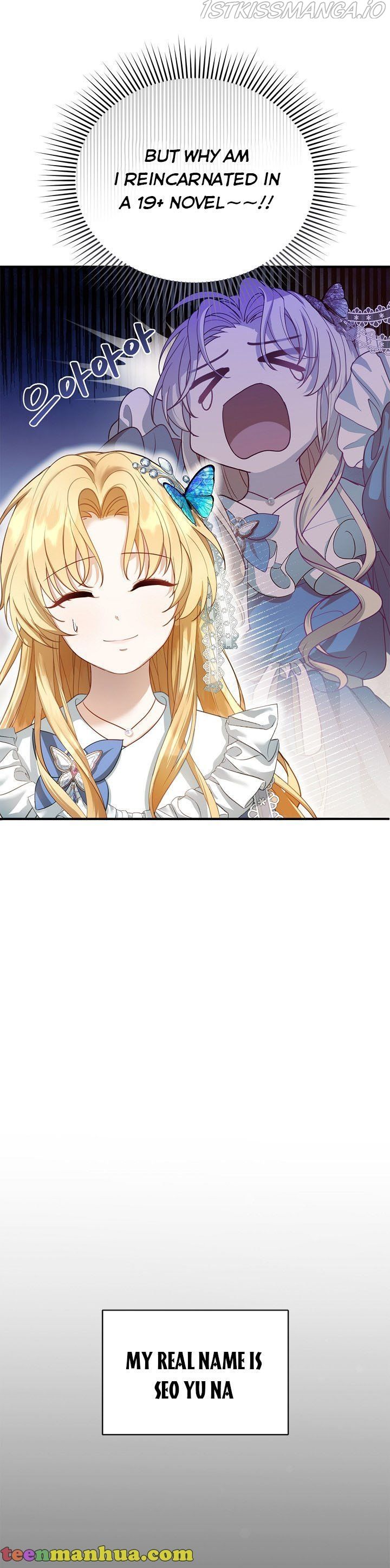 I Am Trying to Divorce My Villain Husband, but We Have a Child chapter 1 page 17