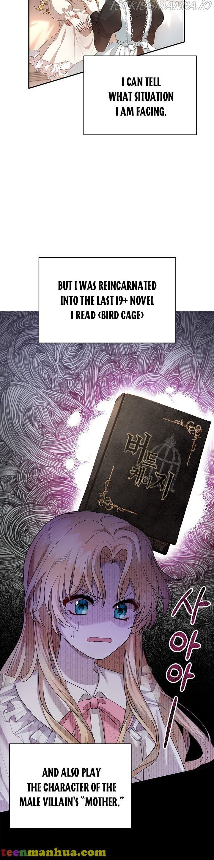 I Am Trying to Divorce My Villain Husband, but We Have a Child chapter 1 page 21