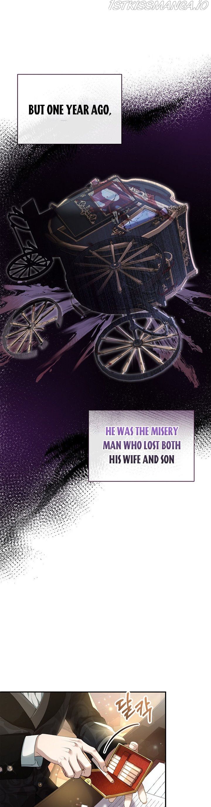 I Am Trying to Divorce My Villain Husband, but We Have a Child chapter 1 page 27