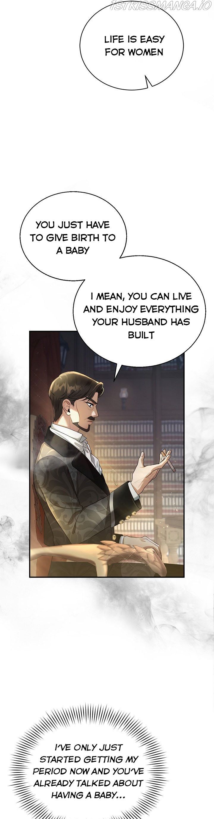 I Am Trying to Divorce My Villain Husband, but We Have a Child chapter 1 page 33