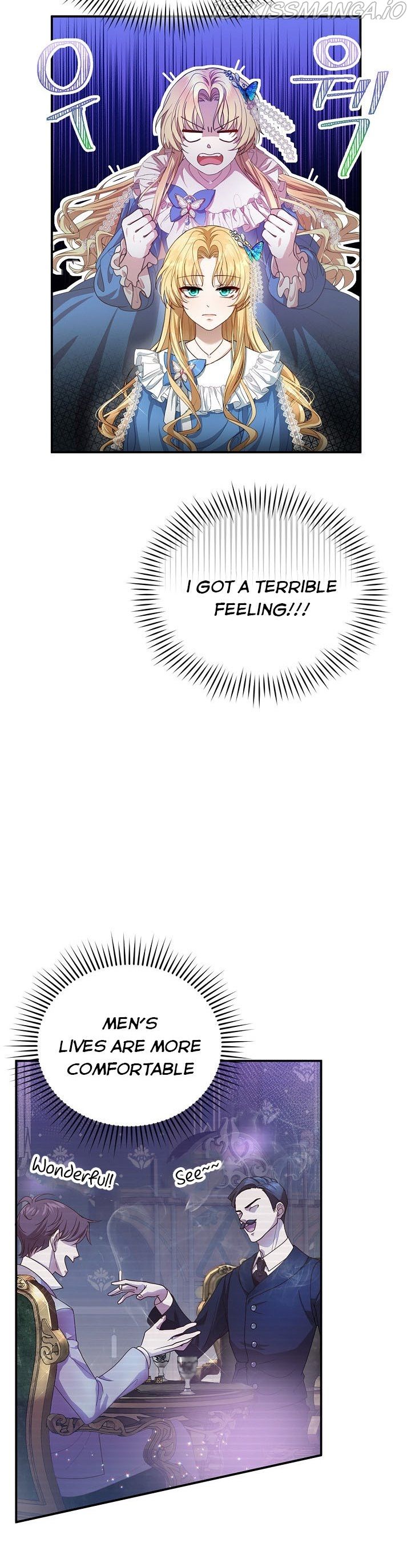 I Am Trying to Divorce My Villain Husband, but We Have a Child chapter 1 page 34