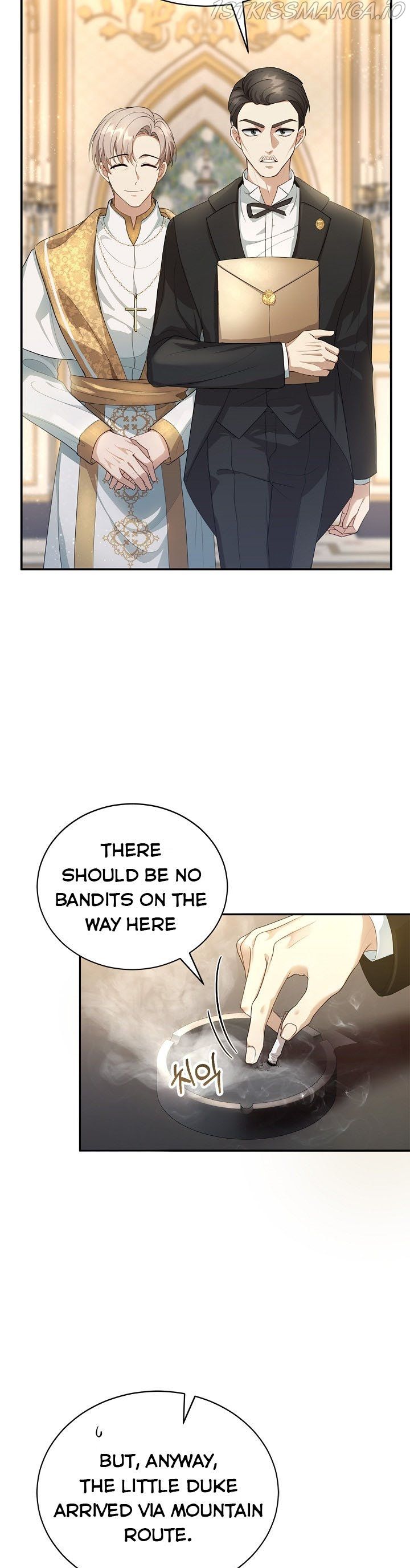 I Am Trying to Divorce My Villain Husband, but We Have a Child chapter 1 page 37