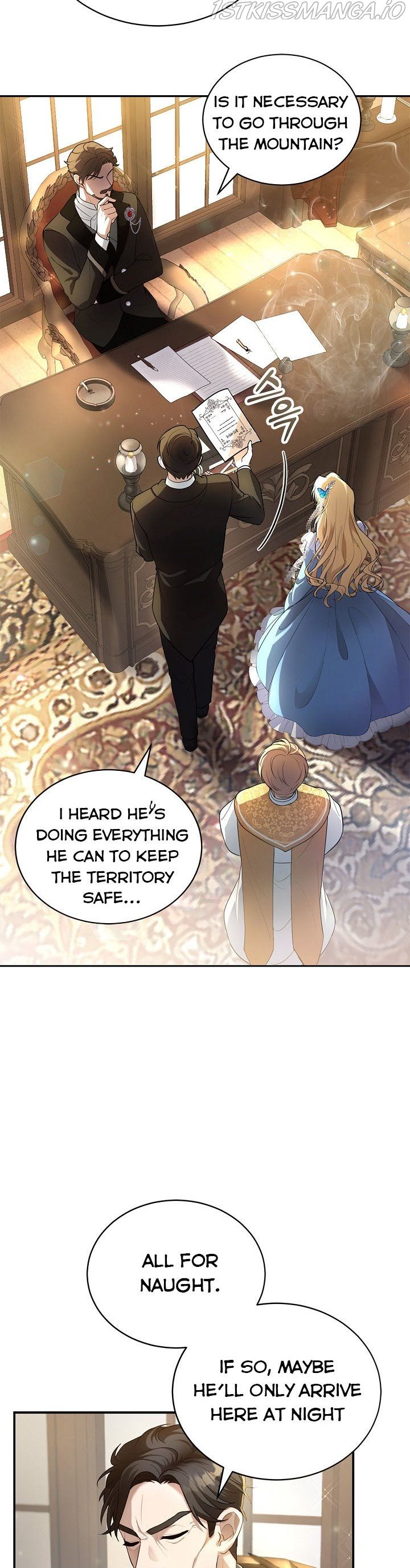 I Am Trying to Divorce My Villain Husband, but We Have a Child chapter 1 page 38