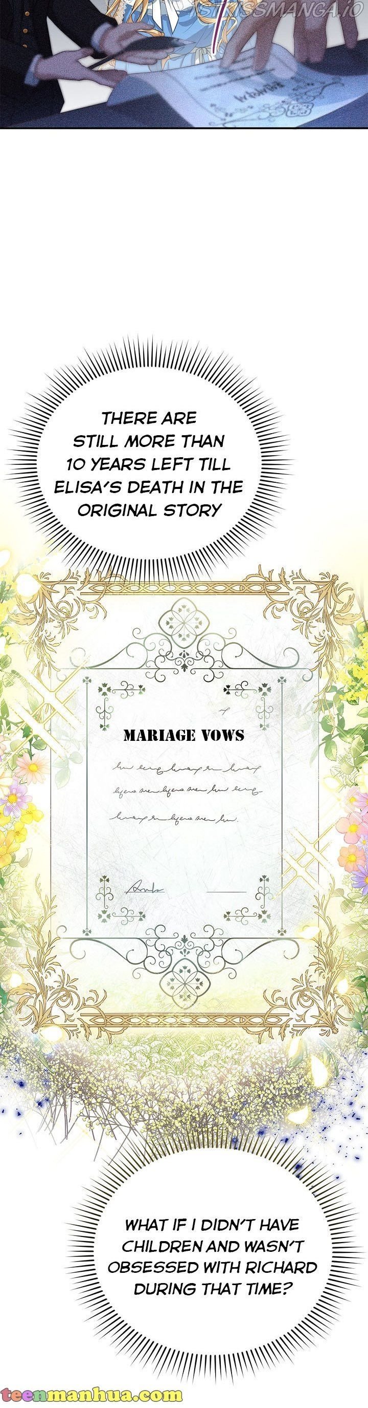 I Am Trying to Divorce My Villain Husband, but We Have a Child chapter 1 page 40