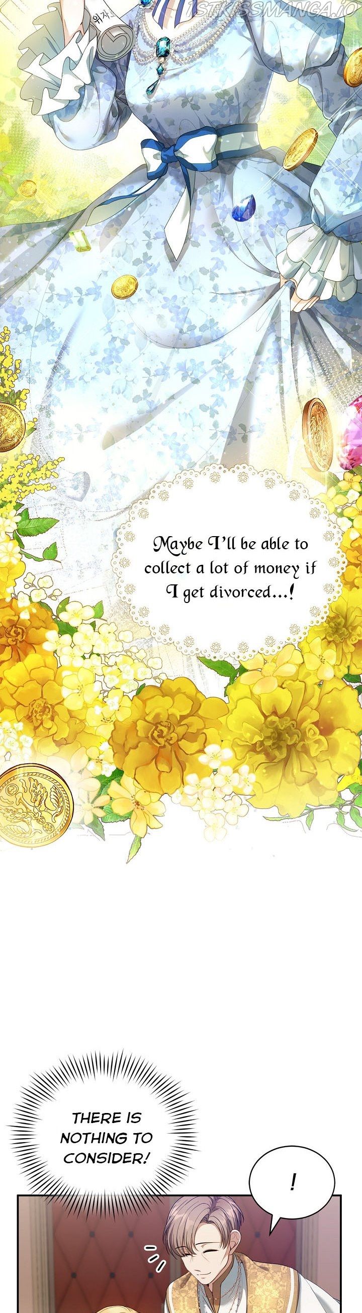 I Am Trying to Divorce My Villain Husband, but We Have a Child chapter 1 page 42