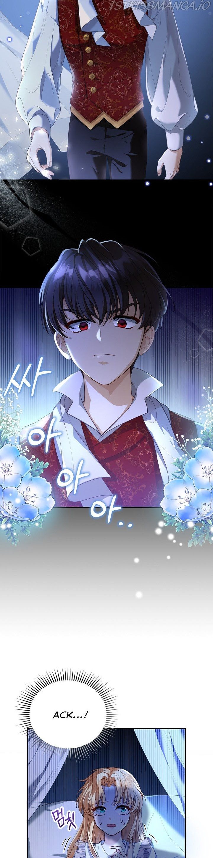 I Am Trying to Divorce My Villain Husband, but We Have a Child chapter 1 page 55