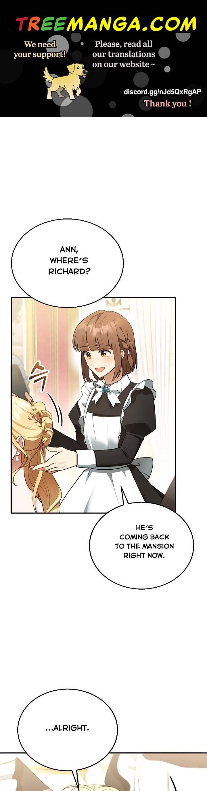 I Am Trying to Divorce My Villain Husband, but We Have a Child chapter 16 page 1