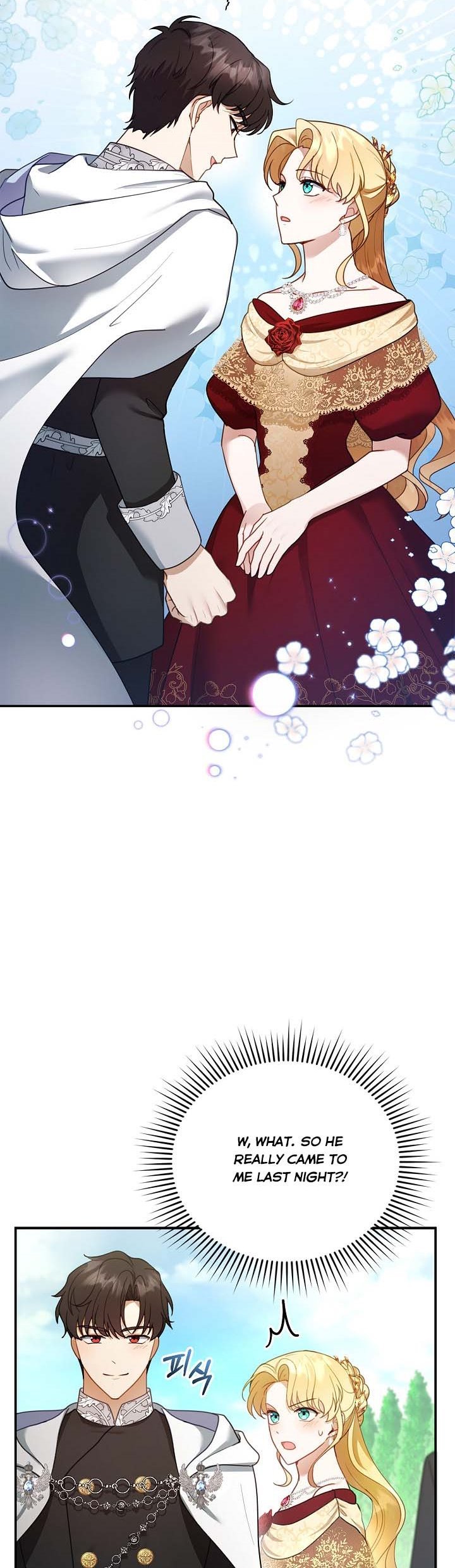 I Am Trying to Divorce My Villain Husband, but We Have a Child chapter 16 page 14