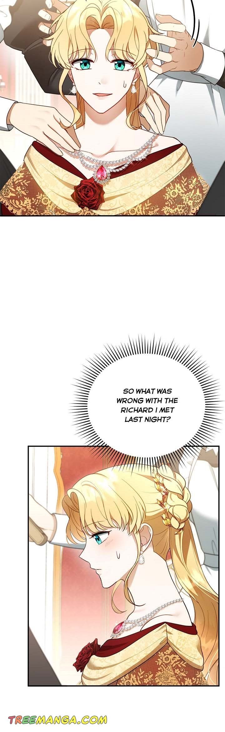 I Am Trying to Divorce My Villain Husband, but We Have a Child chapter 16 page 2