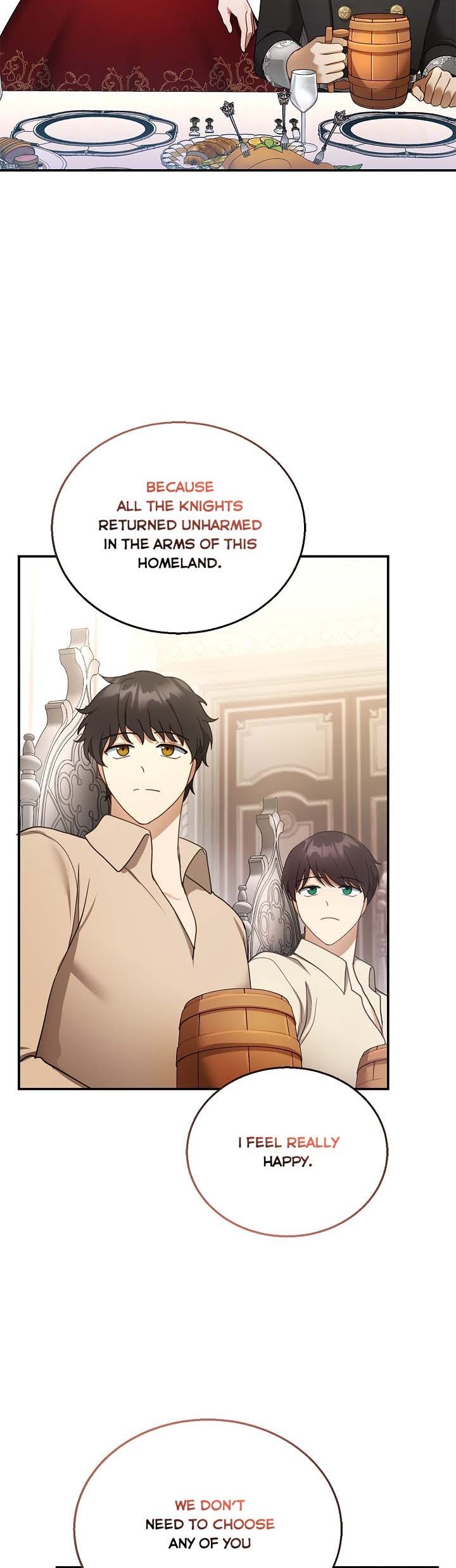 I Am Trying to Divorce My Villain Husband, but We Have a Child chapter 16 page 28