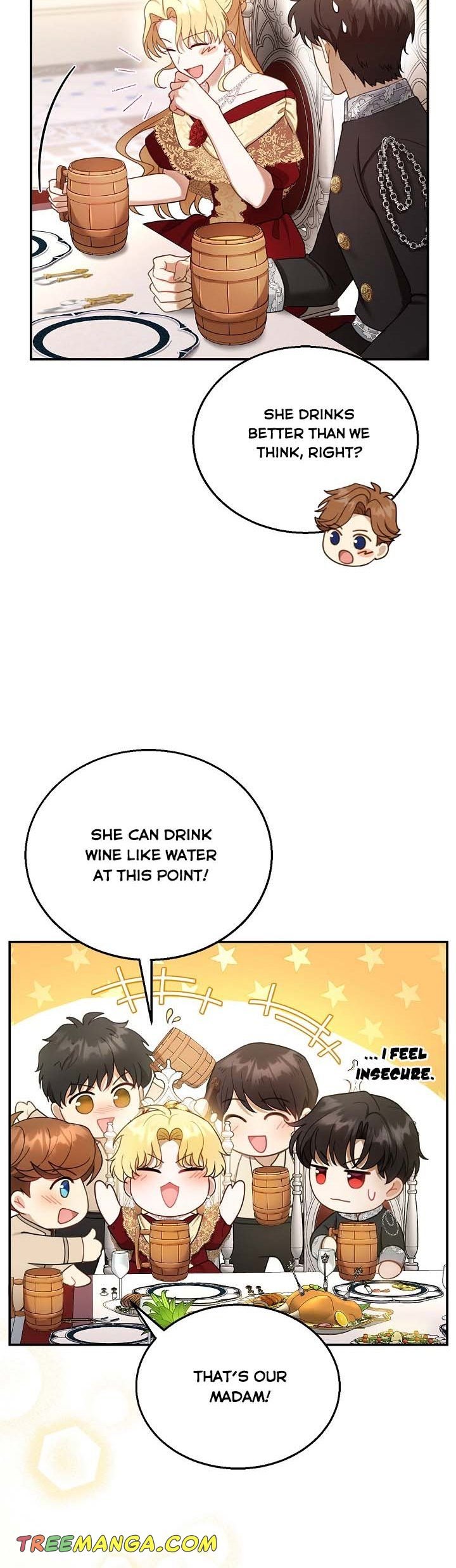 I Am Trying to Divorce My Villain Husband, but We Have a Child chapter 16 page 32