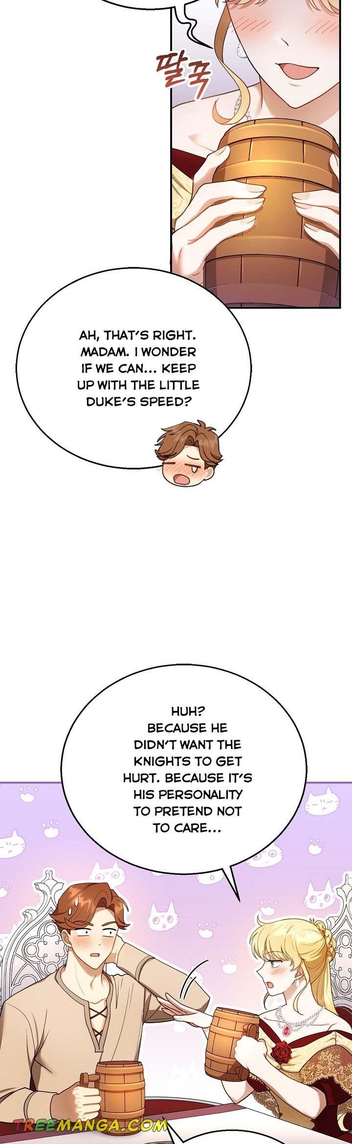 I Am Trying to Divorce My Villain Husband, but We Have a Child chapter 16 page 34