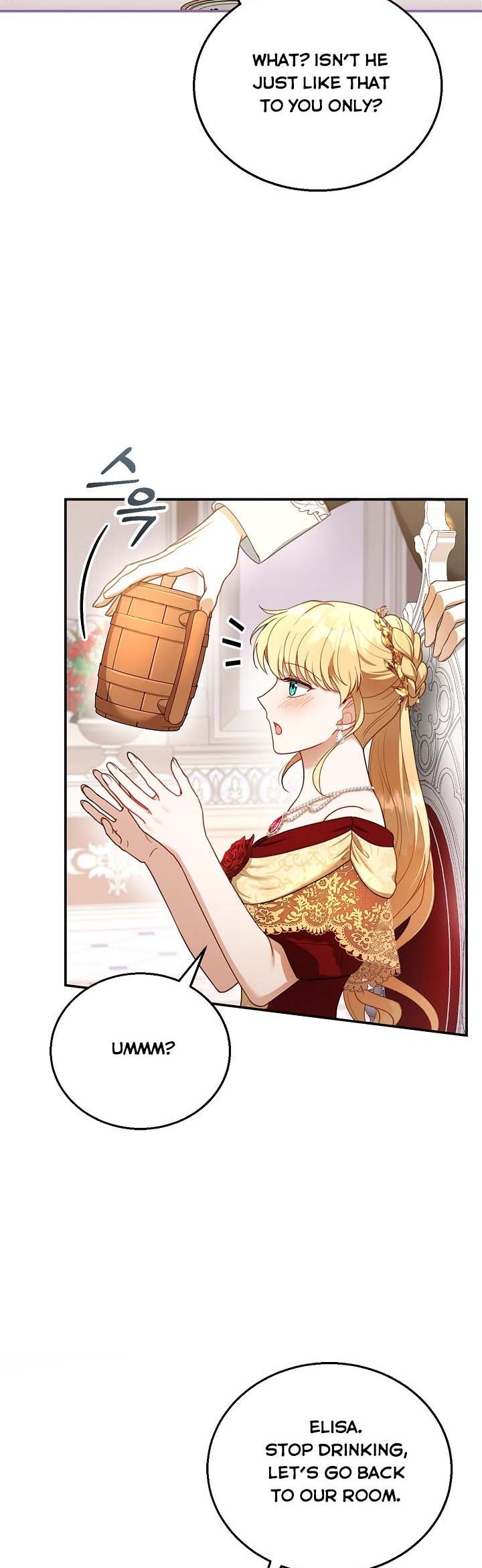 I Am Trying to Divorce My Villain Husband, but We Have a Child chapter 16 page 35