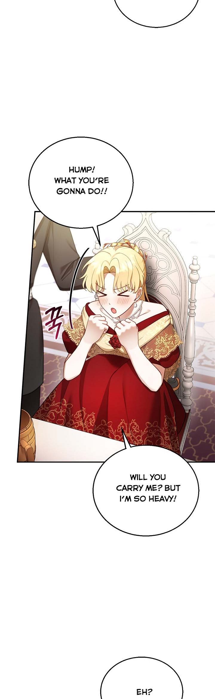 I Am Trying to Divorce My Villain Husband, but We Have a Child chapter 16 page 38