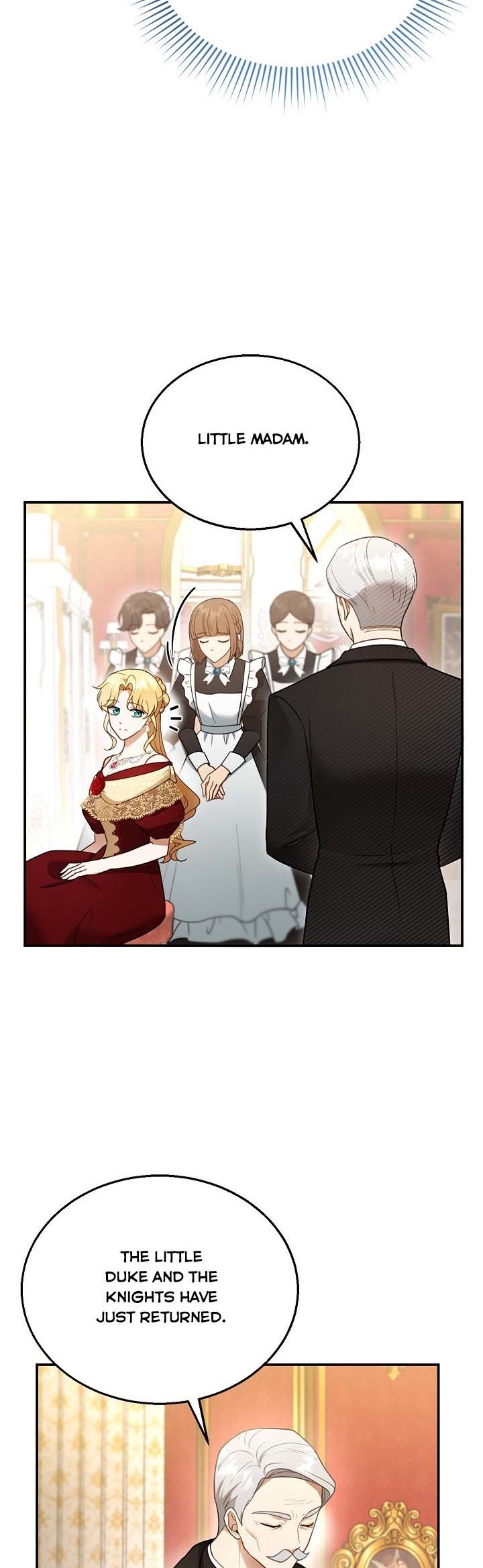 I Am Trying to Divorce My Villain Husband, but We Have a Child chapter 16 page 4