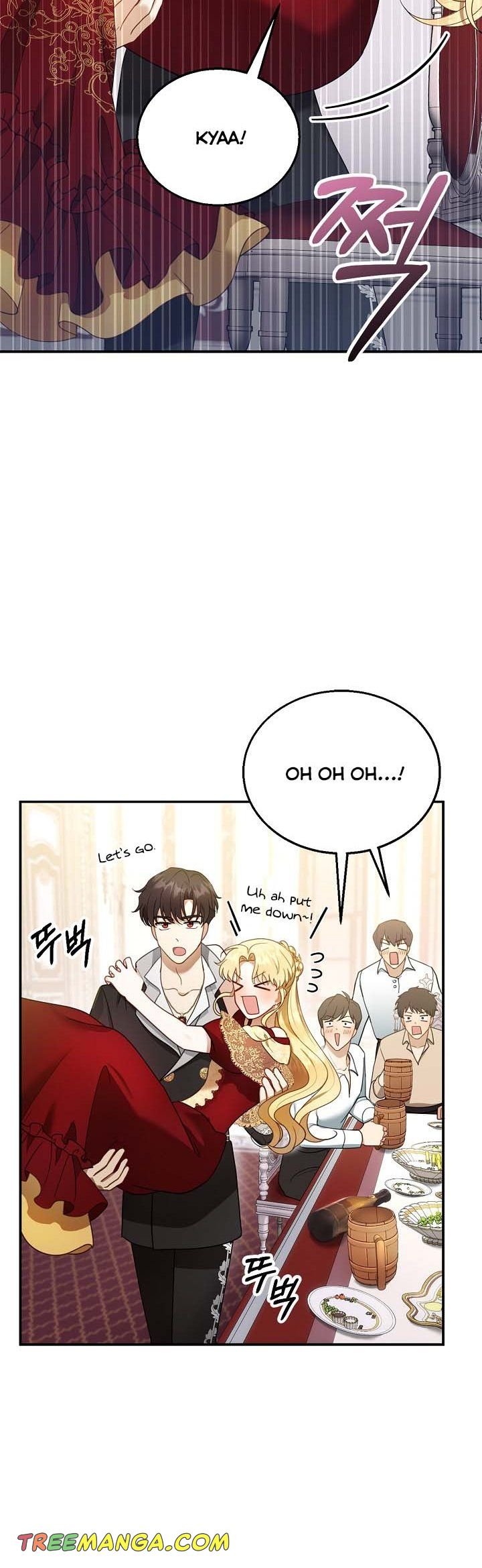 I Am Trying to Divorce My Villain Husband, but We Have a Child chapter 16 page 40