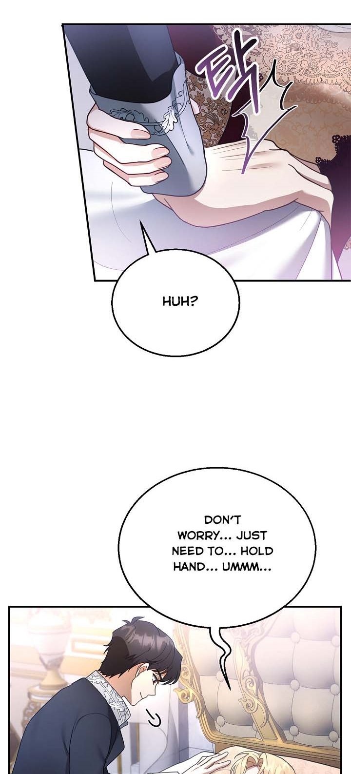 I Am Trying to Divorce My Villain Husband, but We Have a Child chapter 16 page 45