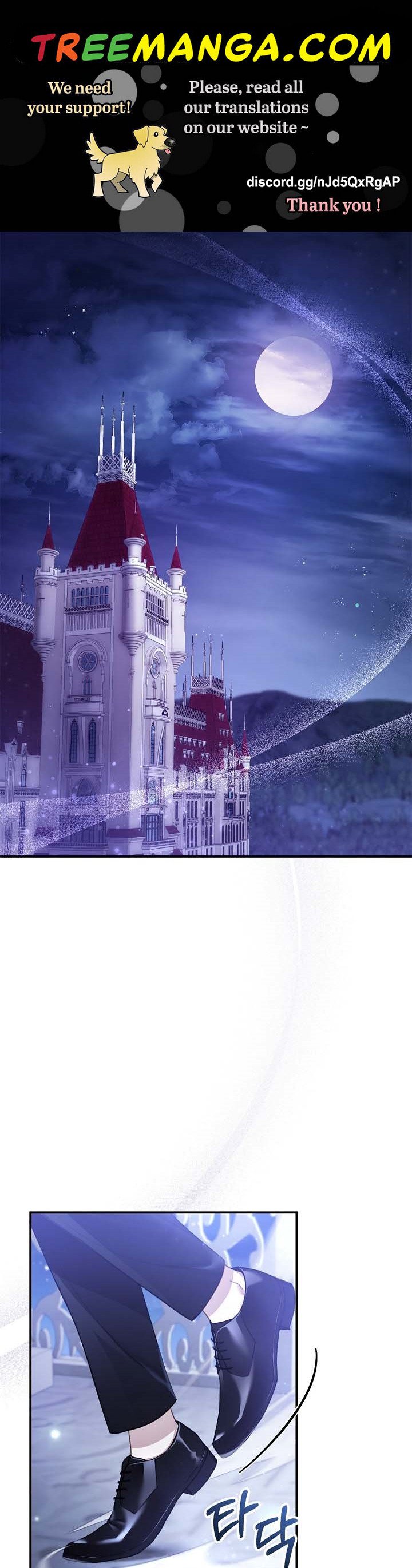 I Am Trying to Divorce My Villain Husband, but We Have a Child chapter 18 page 1