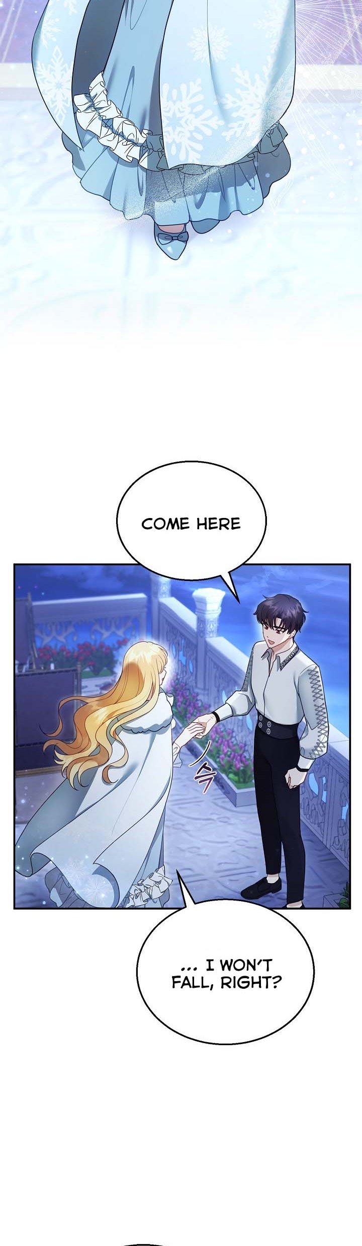 I Am Trying to Divorce My Villain Husband, but We Have a Child chapter 18 page 13