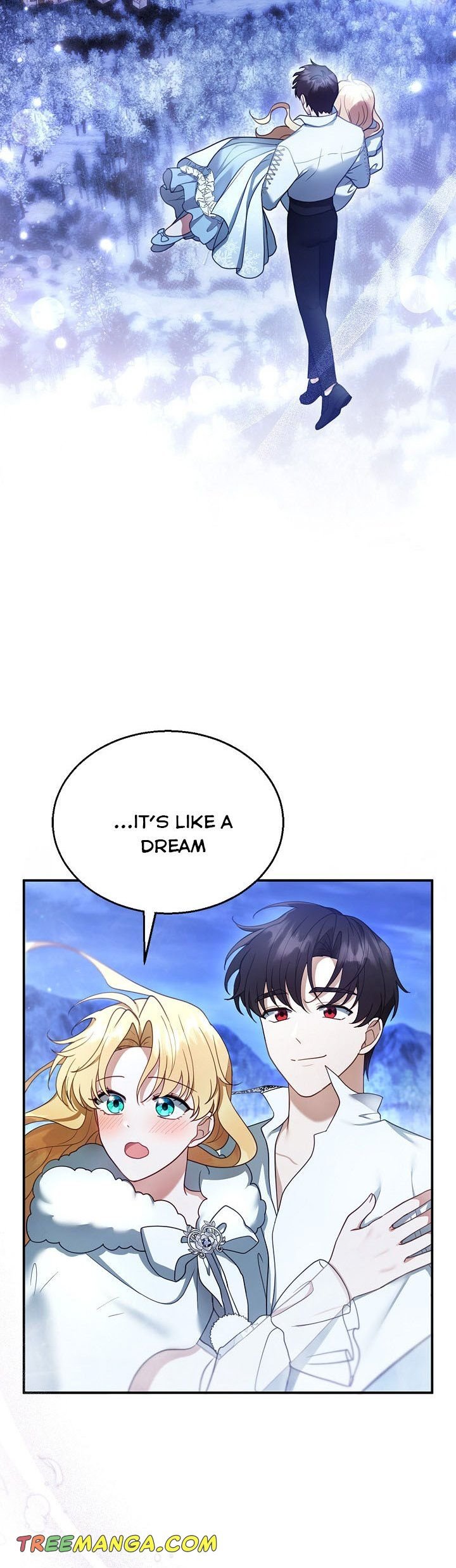 I Am Trying to Divorce My Villain Husband, but We Have a Child chapter 18 page 18