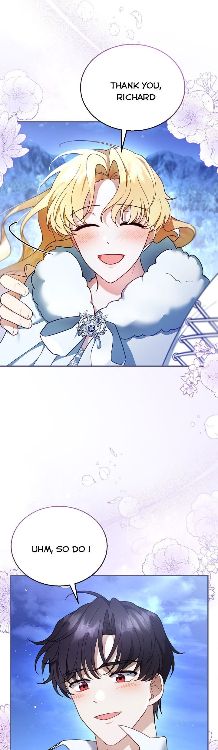 I Am Trying to Divorce My Villain Husband, but We Have a Child chapter 18 page 19