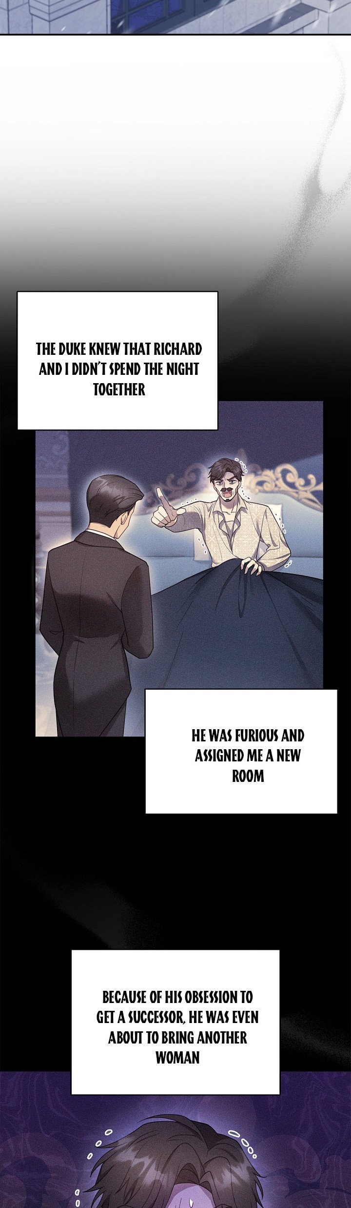 I Am Trying to Divorce My Villain Husband, but We Have a Child chapter 18 page 21