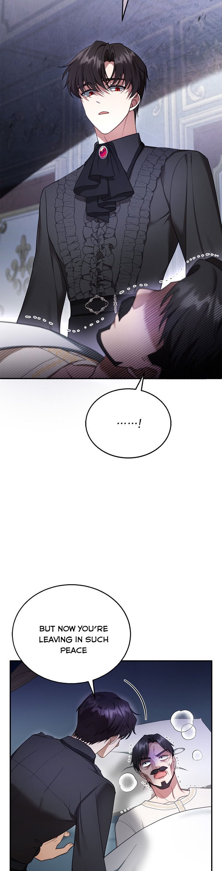 I Am Trying to Divorce My Villain Husband, but We Have a Child chapter 18 page 34