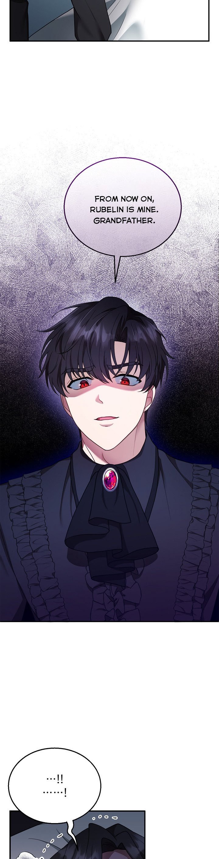 I Am Trying to Divorce My Villain Husband, but We Have a Child chapter 18 page 35