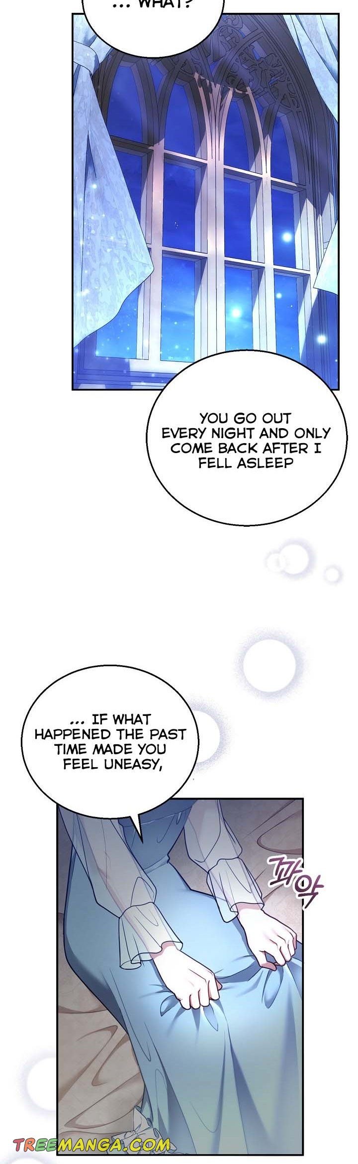 I Am Trying to Divorce My Villain Husband, but We Have a Child chapter 18 page 4