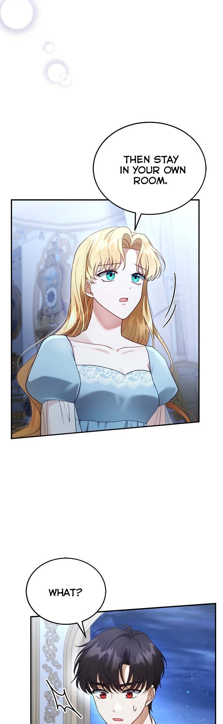 I Am Trying to Divorce My Villain Husband, but We Have a Child chapter 18 page 5