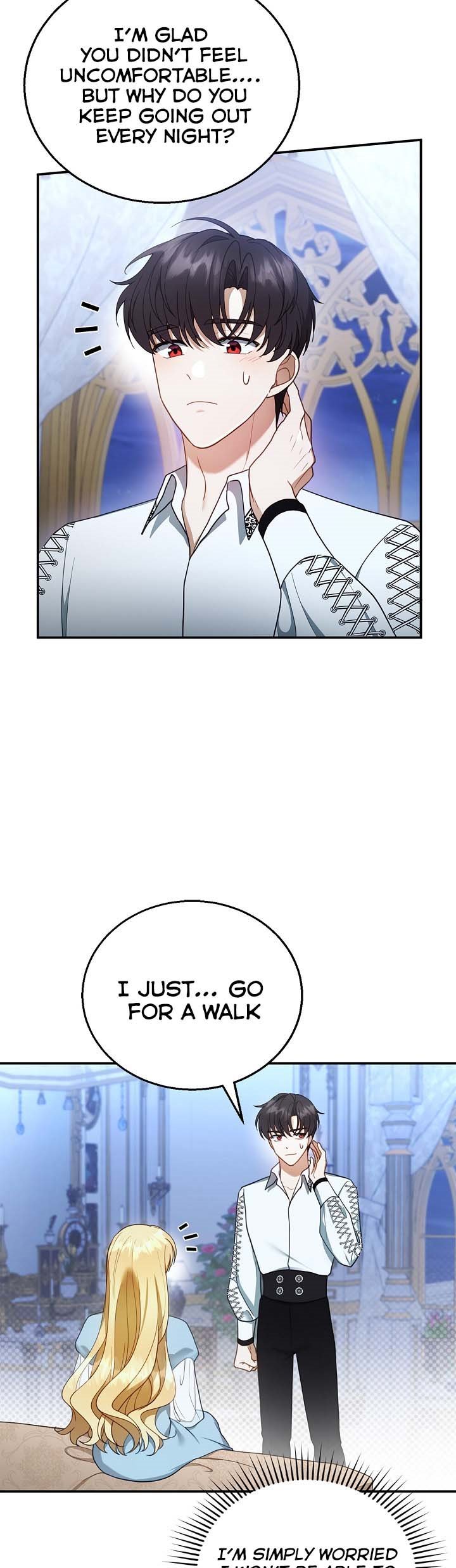 I Am Trying to Divorce My Villain Husband, but We Have a Child chapter 18 page 9