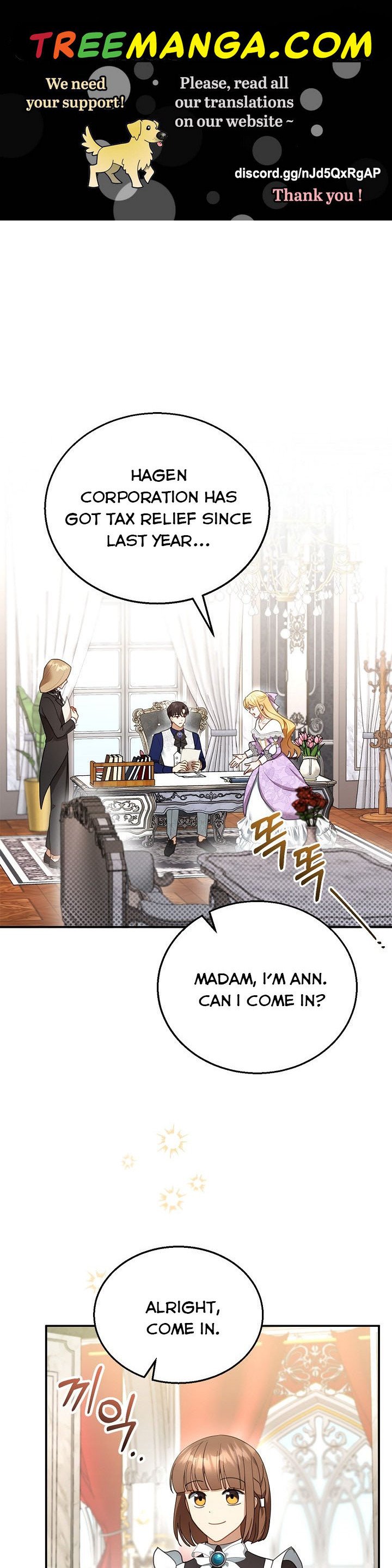 I Am Trying to Divorce My Villain Husband, but We Have a Child chapter 19 page 1