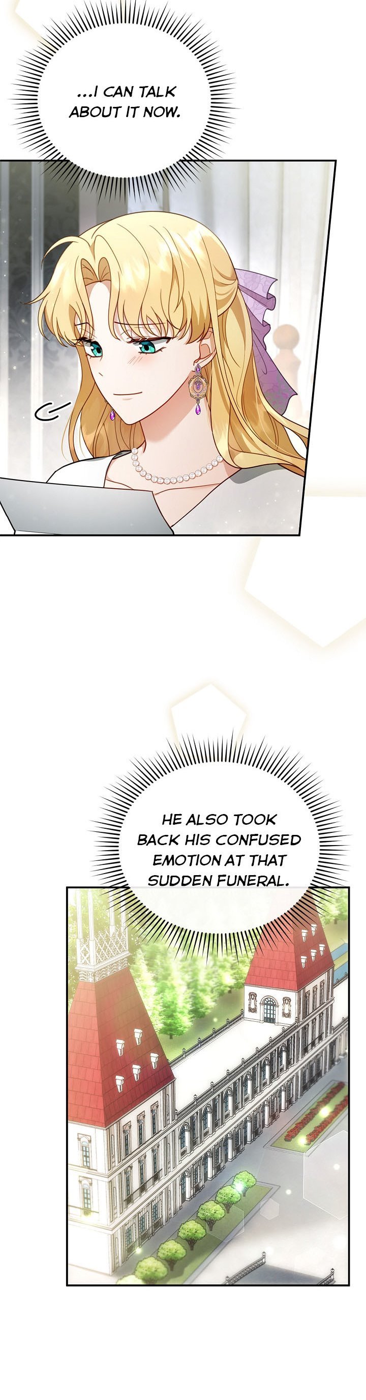 I Am Trying to Divorce My Villain Husband, but We Have a Child chapter 19 page 10